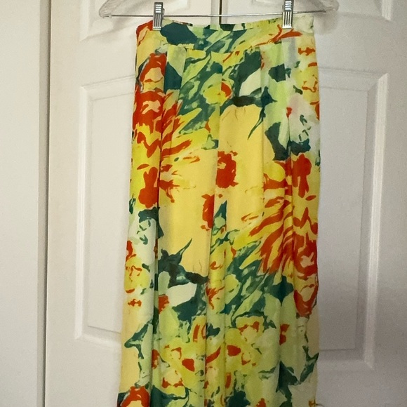 Colorful Summer 2-Piece Set Tube Top and Pants - Picture 2 of 4